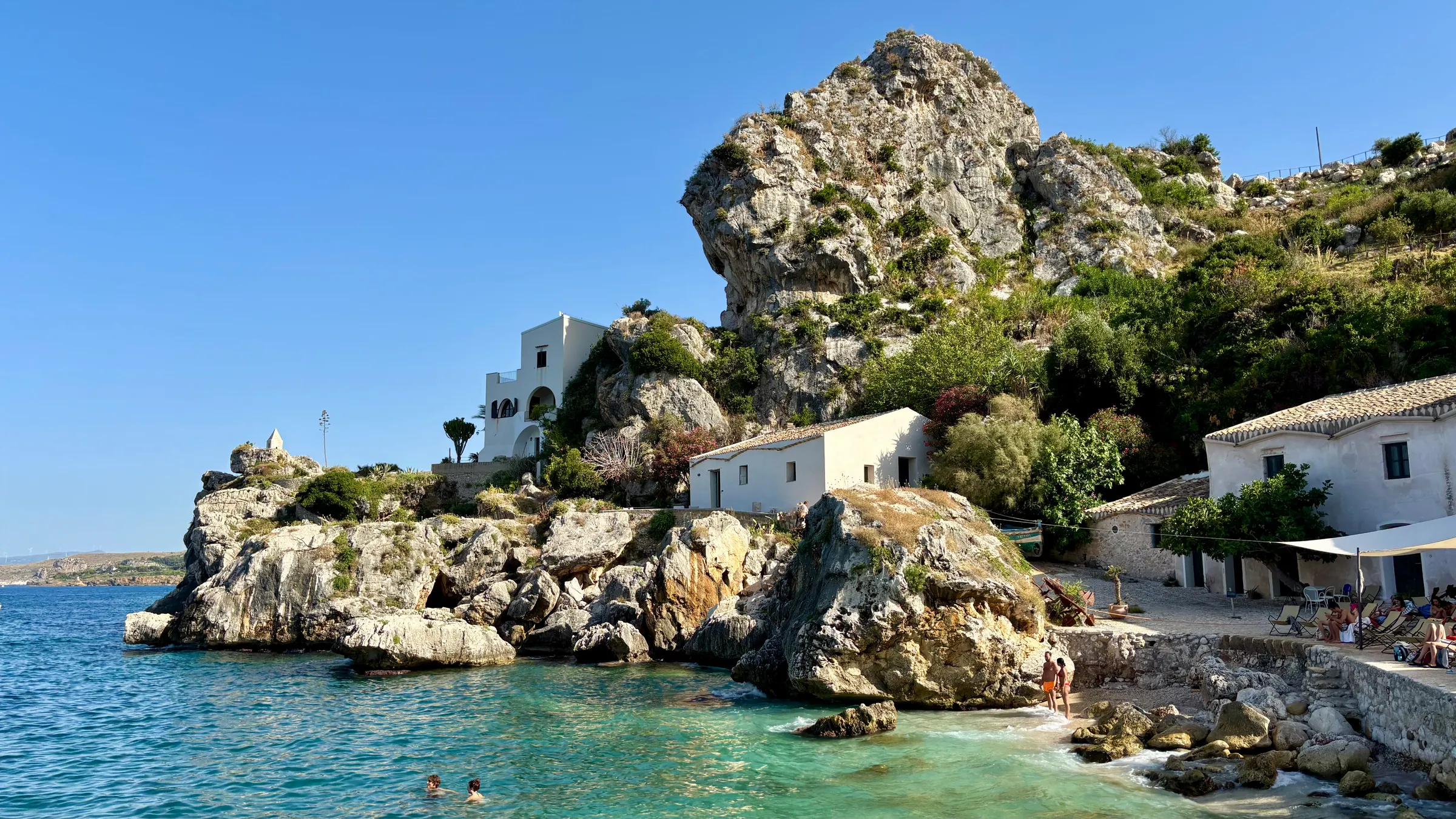 Cover for Tonnara di Scopello